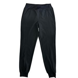 90 Degree By Reflex Pocket Joggers Womens Small Sporty Luxe Athleisure Black Y2K